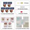 Maydear Complete Embroidery Starter Kit for Beginners - 5 Sets Punch Needle Set with Patterns, Hoops, Threads & Stitch Practice Guide for Adults, DIY Hand Embroidery Craft Kit